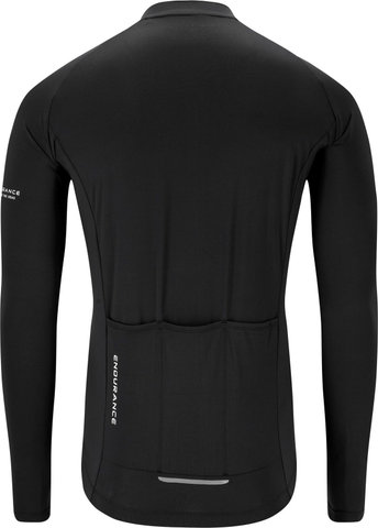 Endurance Mailllot Paxton L/S - black | S