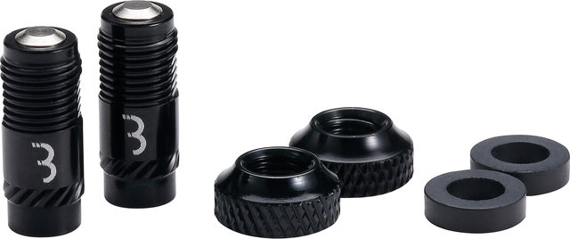 BBB Insert de valve CoreCap - 2 pièces - noir | CoreCap