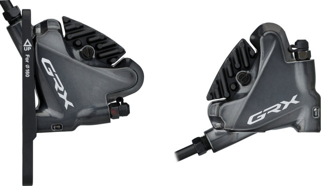bc original Kit de Cadre Flint 28" avec Groupe Shimano GRX RX810 - vert foncé | M | Axe Traversant 12 mm