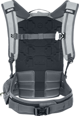 EVOC Sac à Dos avec Protection Trail Pro 10 - stone-carbon grey/10 