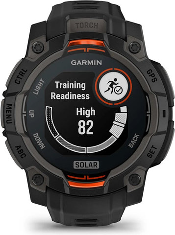 Garmin Instinct 3 45 mm GPS multisport smartwatch - black