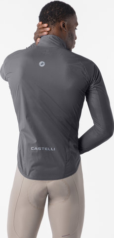 Castelli Veste Air Transition - smoky gray | S