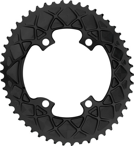 absoluteBLACK Plato Oval Road 110/4 para Shimano Dura-Ace R9100 / Ultegra R8000 - black/50 