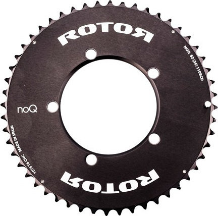 Rotor Plateau Aero ROUND-RING 10/11 vitesses - noir | 52 | 38-53
