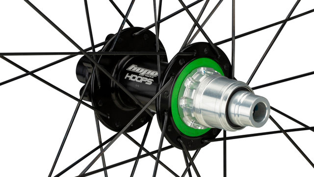 Hope Juego de ruedas Pro 4 + Fortus 35 Disc 6 agujeros 29" Boost - black black | SRAM XD | Boost | 148 mm | 110 mm | Boost | 29" | 110 mm | SRAM XD | 110 mm | 148 mm