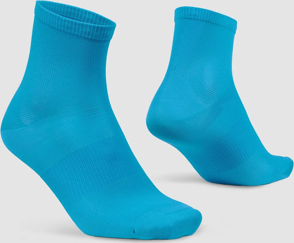 GripGrab Calcetines Lightweight Airflow Short - blue/38 - 41