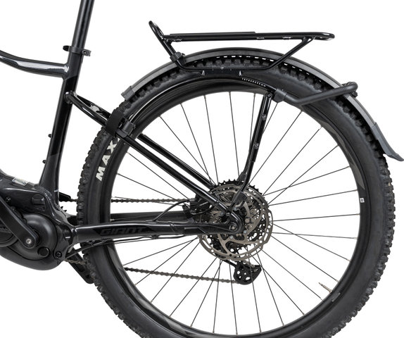 Topeak Garde-boue arrière TetraRack Full Fen pour porte-bagages TetraRack - noir