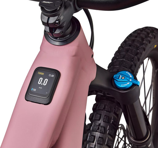 Specialized Bicicleta de Montaña Eléctrica Turbo Levo 4 Comp Alloy 29"/27,5" - satin dusky pink-cypress metallic/155,0 mm/160 /44 /L/29" (delantero), 27,5" (trasero)