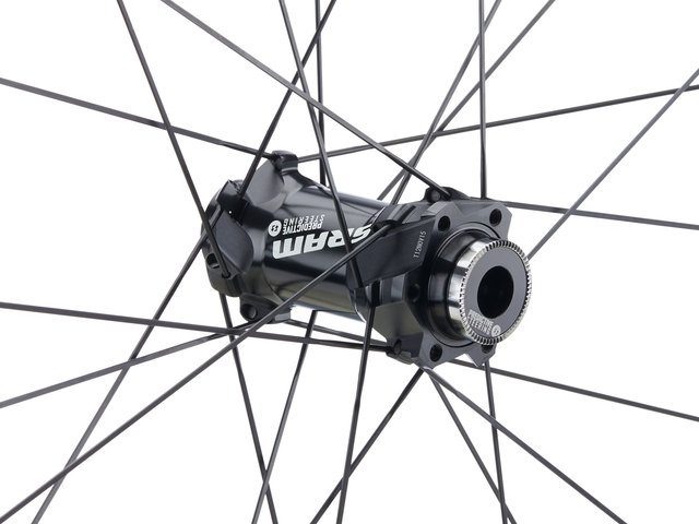 SRAM Roam 50 Disc 6-bolt 27.5" Wheel - black | 27.5" (650B) | front wheel only | front wheel only | front wheel only