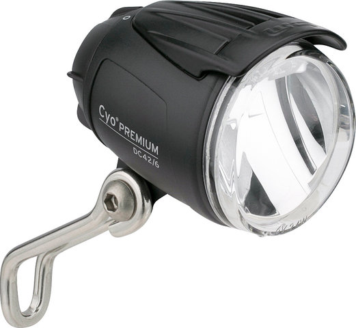 busch+müller Luz delantera LED Lumotec IQ Cyo Premium E con aprobación StVZO - negro