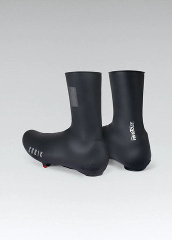 GOBIK Velotoze Snaps Unisex Overshoes - black