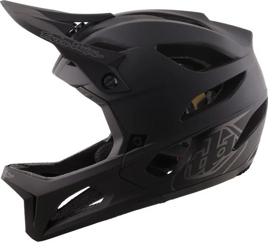 Troy Lee Designs Casco integral Stage 2 MIPS - black | 54 - 56 cm