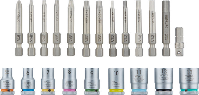 Wera Safe-Torque A 2 Drehmomentschlüssel Set 2-12 Nm - schwarz-grün/2 - 12 Nm