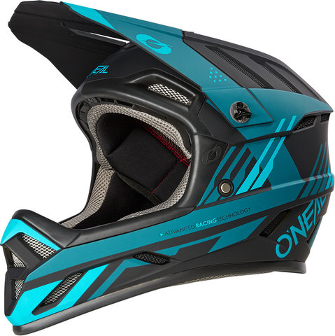 O'NEAL Backflip Full-Face Helmet - strike-black-teal | 57 - 58 cm