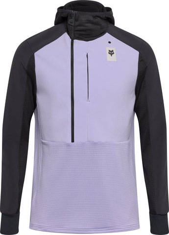 Fox Head Defend Thermal Hoodie Pullover - lilac/S