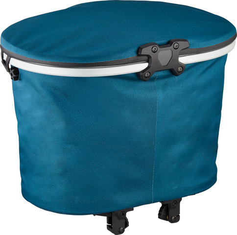 ORTLIEB Corbeille pour Porte-Bagages Up-Town Rack City - petrol/17,5 litres