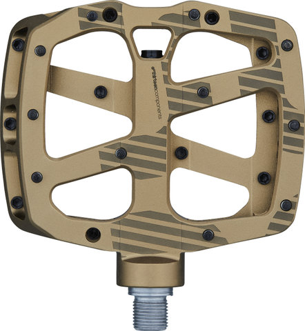 e*thirteen Plus Flat Plattformpedale - bronze