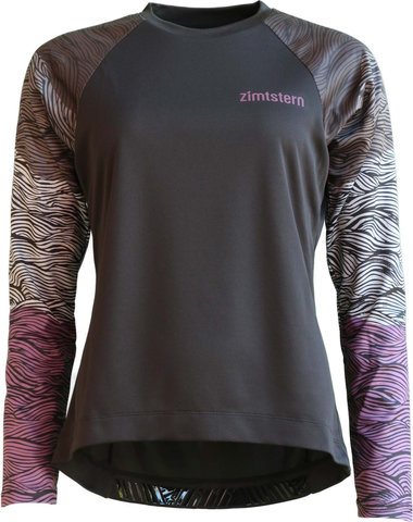 Zimtstern Braapz Shirt L/S Women's Jersey - pirate black | XS