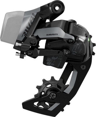 SRAM Dérailleur arrière Rival E1 AXS 12 vitesses - black-grey | Moyen