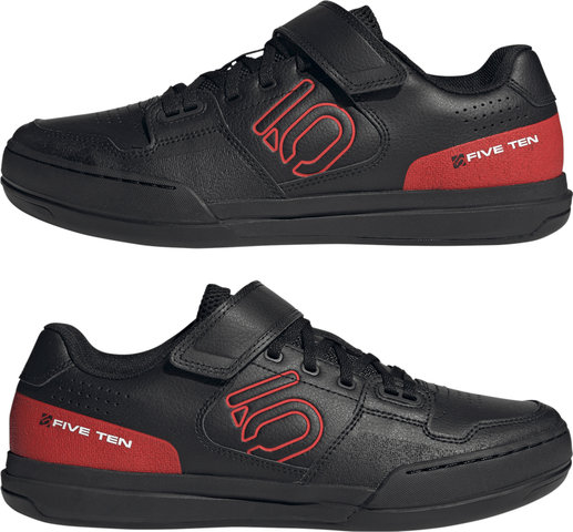 Five Ten Hellcat MTB Shoes - 2024 Model - core black-red-ftwr white/42