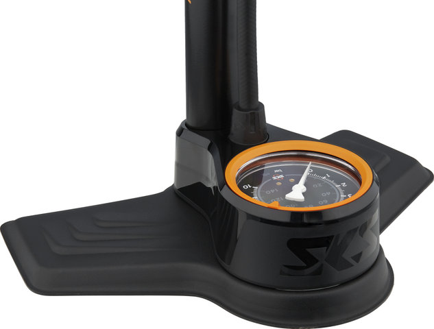 SKS Air-X-Plorer 10.0 Standpumpe - schwarz-orange