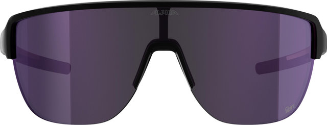 Alpina Ram 2.0 Sports Glasses - black gloss | mirror purple