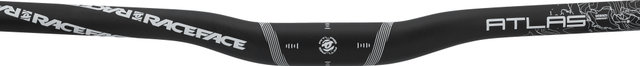 Race Face Atlas 0,5" 12,7 mm 31.8 Riser Lenker - black/785 mm 8°