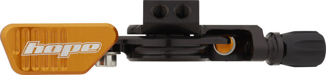 Hope Dropper Lever Handlebar Remote - black-orange