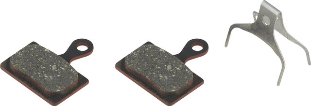 GALFER Disc Advanced Brake Pads for Shimano - semi-metallic - steel/SH-011