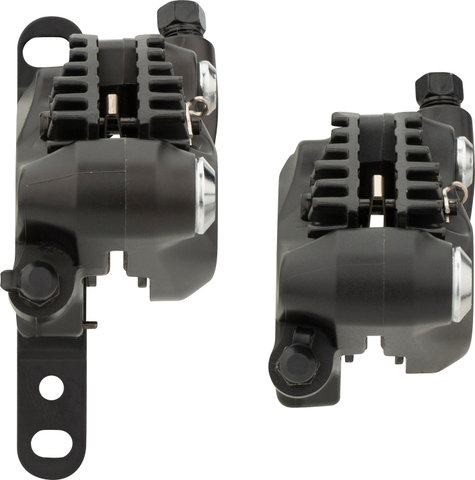 Shimano GRX BR-RX400 + ST-RX400 Disc Brake Set - black/Set/left/right (side-specific)