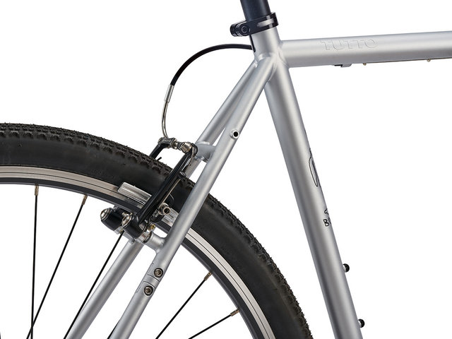 Cinelli Bicicleta Tutto Plus - silver bootleg/680 /M/45 /170,0 mm/28"