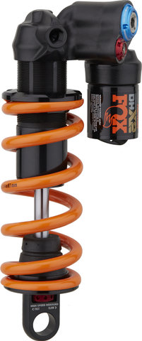 Fox Racing Shox DHX2 2POS Factory Amortisseur pour RAAW Jibb 2022 - Atelier - black-orange/185 mm x 55 mm / 500 lbs