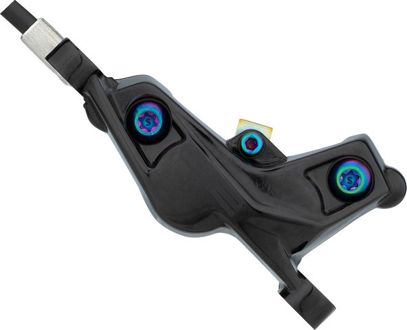 SRAM Frein à Disque en Carbone G2 Ultimate - gloss black-rainbow/Roue arrière/Flip-Flop (non spécifique au côté)