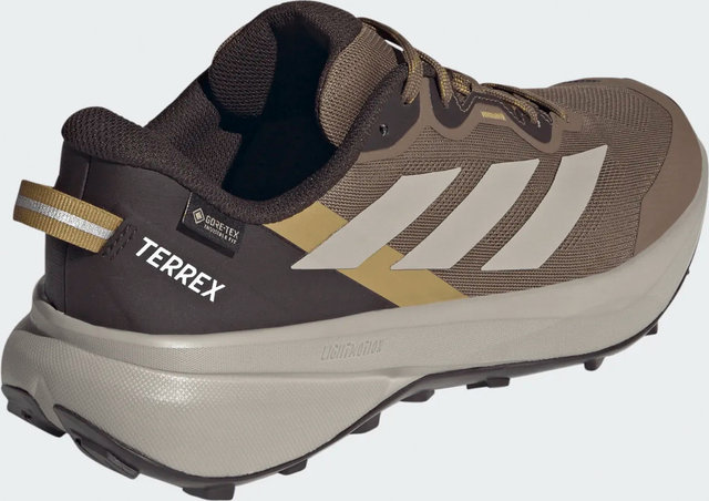 adidas Outdoor TERREX Tracefinder Plus GTX Trailrunning Schuhe - brooxi lbrown auco | 44