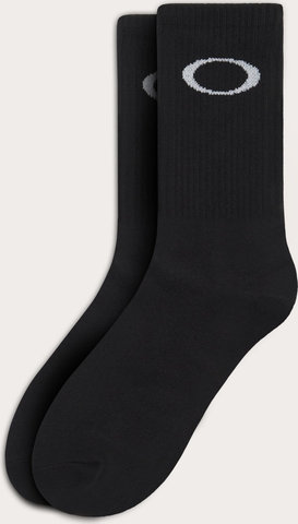 Oakley ELLIPSE CREW SOCK - blackout | 39 - 42