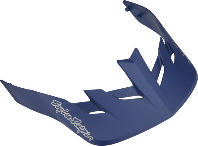 Troy Lee Designs Spare Visor for Flowline MIPS Helmet - orbit dk blue