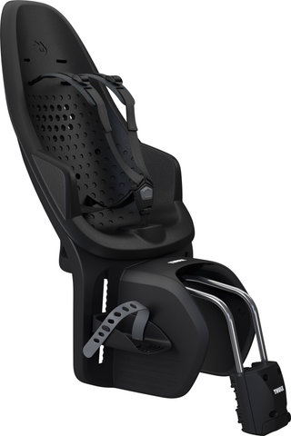 Thule Asiento de bici para niños de montaje en tubo de asiento Yepp 2 Maxi - midnight-black