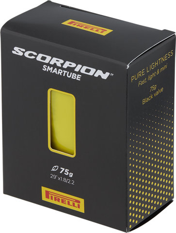 Pirelli Scorpion SmarTube Schlauch 29" - yellow/SV/29 x 1,8-2,2 SV 42 mm/37-489 bis 64-507/42 mm