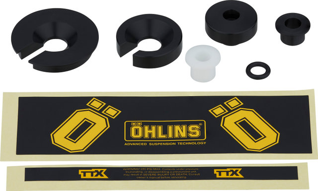 ÖHLINS Amortisseur TTX 1 Air - black-yellow/210 mm x 55 mm