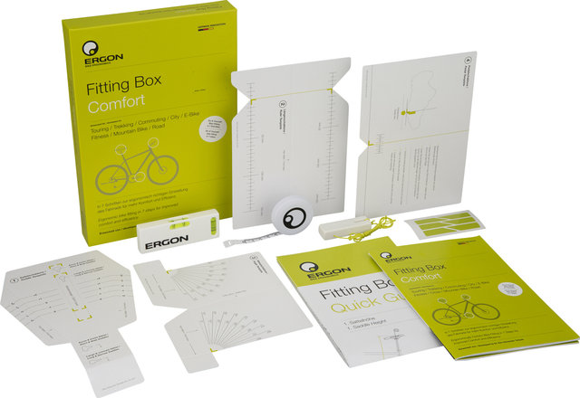 Ergon Fitting Box - universal/Comfort