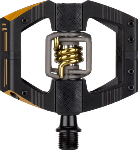 crankbrothers Pedales de clip Mallet E 11 - black-gold