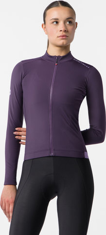 Castelli Espresso Thermal 2 L/S Women's Jersey - night shade | S