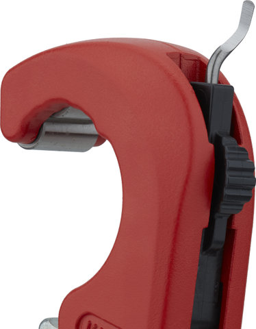 Knipex TubiX Pipe Cutter - red-blue