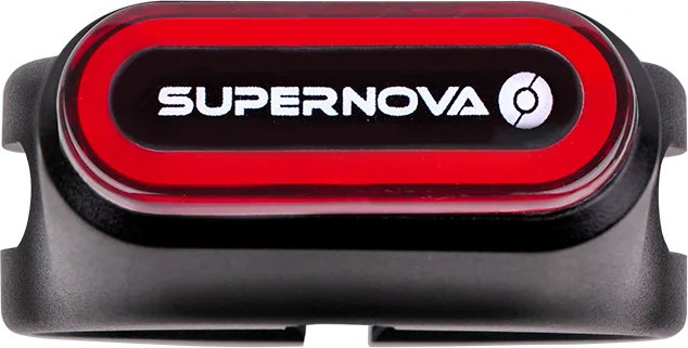 Supernova TL3 MINI PRO Seatpost Clamp feu arrière avec homologation StVZO - black | 31,6 mm