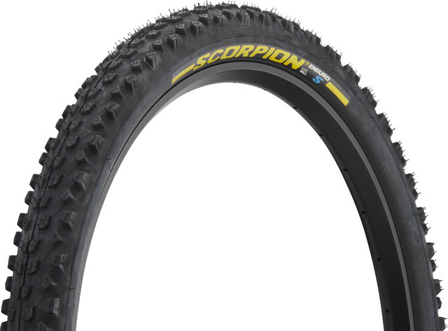 Pirelli Scorpion Enduro Soft Terrain 29" Folding Tyre - 2023 Model - black-yellow label/29 /60 mm/60-622/2.4 