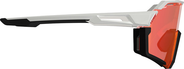 Leatt RideViz Pro Sportbrille - black-white red | red