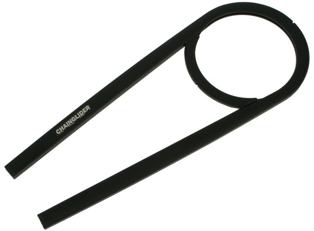 Hebie Chainglider 350 Vollkettenschutz Vorderteil - schwarz/455 mm 44 Zähne