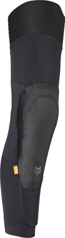 Fox Head Protège-Genoux/Tibias Launch Elite D3O - black/M