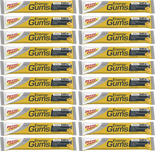 Dextro Energy Energy Gums - 20 Pack - lemon