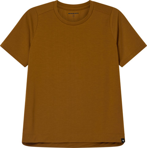 Endura Maillot Loop Tech S/S para Damas - trail bronze | M